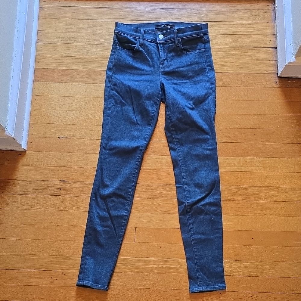 J BRAND, Super Skinny, Serpentine, Dark Indigo Jeans, VGUC, Women's 25